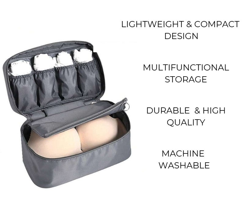 TravelTidy Undergarment Organizer