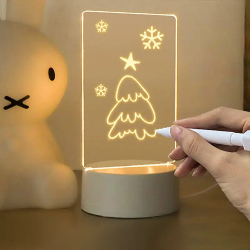 EnchantGlow 3D LED Writing Board